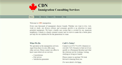 Desktop Screenshot of cdnintl.com